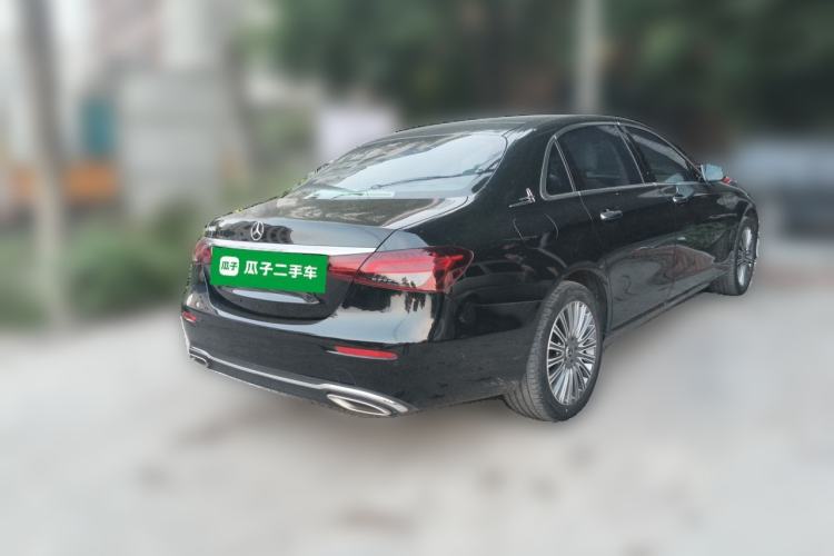 Used Mercedes-Benz E-Class 2023 Updated E 300 L Fashion Edition Rear Right 45 Deg