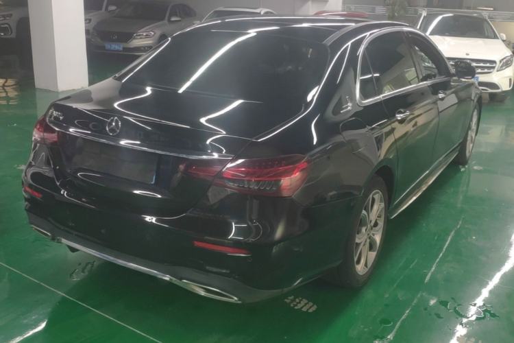Used Mercedes-Benz E-Class 2023 Restyled E 300 L Sport Luxury Edition Rear Right 45 Deg