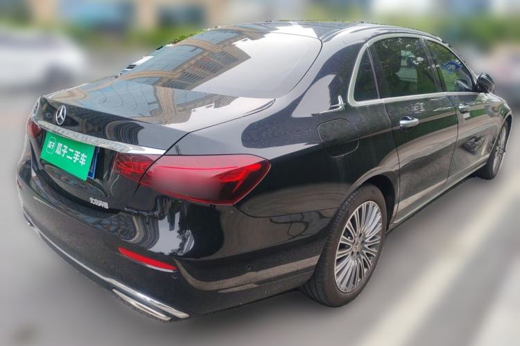 Used Mercedes-Benz E-Class 2023 Updated E 300 L Fashion Edition Rear Right 45 Deg