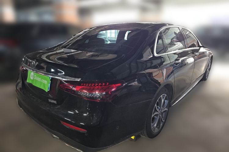 Used Mercedes-Benz E-Class 2023 E 300 L Sporty and Stylish Model Rear Right 45 Deg