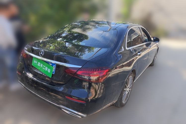 Used Mercedes-Benz E-Class 2023 Facelift E 260 L Rear Right 45 Deg