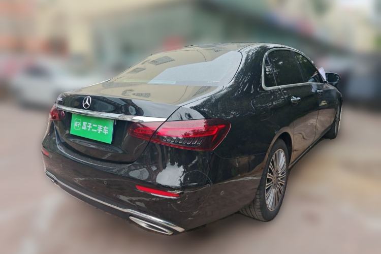 Used Mercedes-Benz E-Class 2023 Updated E 300 L Luxury Edition Rear Right 45 Deg