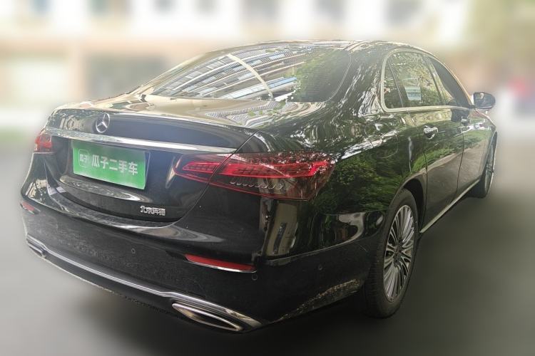 Used Mercedes-Benz E-Class 2023 E 300 L Luxury Model Rear Right 45 Deg