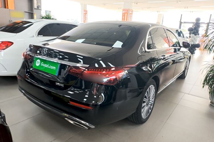 Used Mercedes-Benz E-Class 2023 E 300 L Luxury Model Rear Right 45 Deg