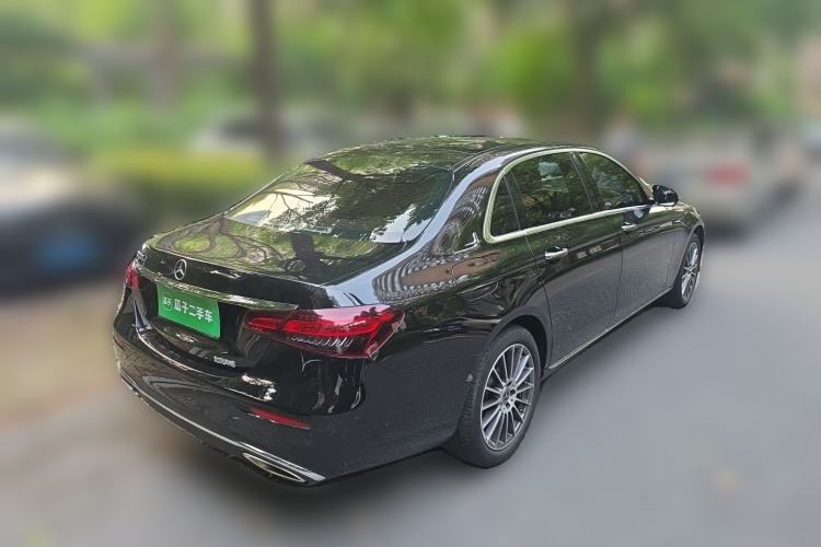 Used Mercedes-Benz E-Class 2023 Facelift E 260 L Rear Right 45 Deg