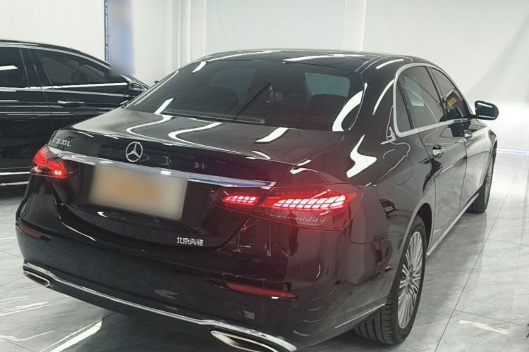 Used Mercedes-Benz E-Class 2023 E 300 L Stylish Model Rear Right 45 Deg