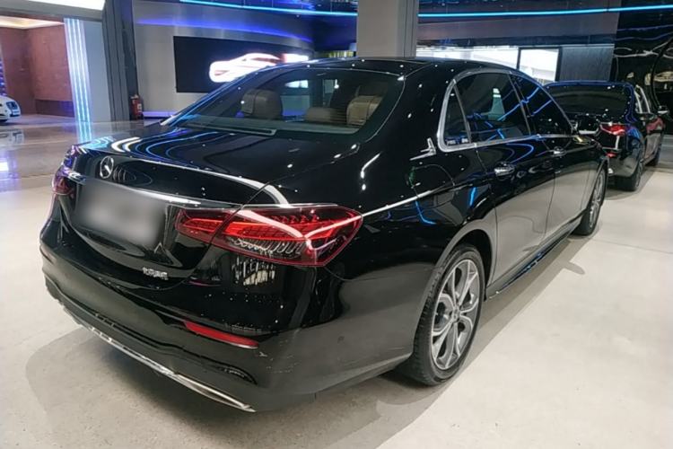 Used Mercedes-Benz E-Class 2023 Restyled E 300 L Sport Luxury Edition Rear Right 45 Deg