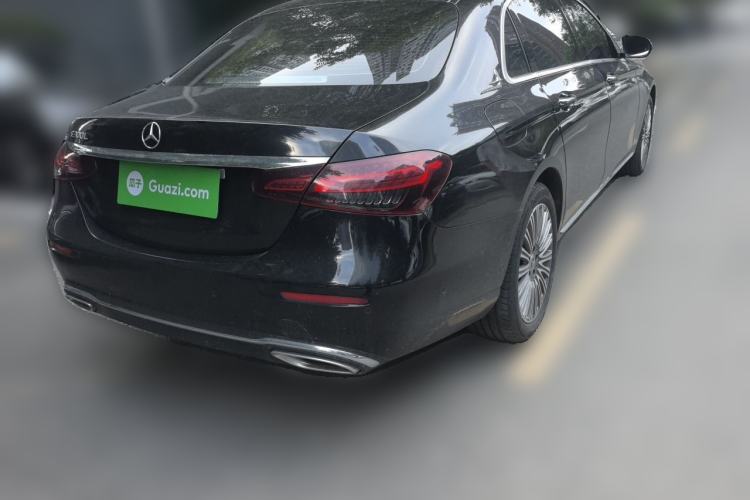 Used Mercedes-Benz E-Class 2023 Updated E 300 L Fashion Edition Rear Right 45 Deg