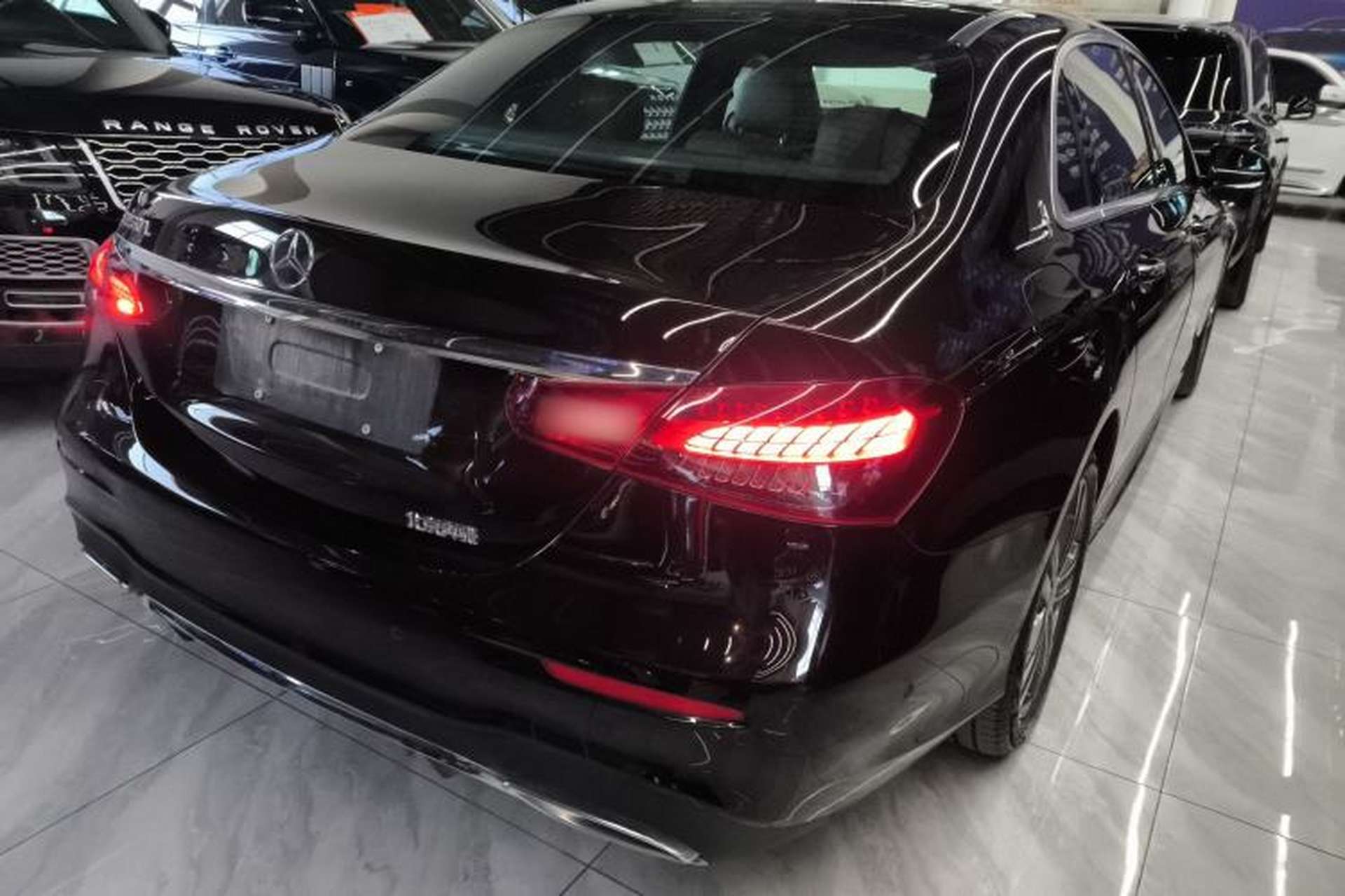 Used Mercedes-Benz E-Class 2023 E 260 L Sport Edition Rear Right 45 Deg