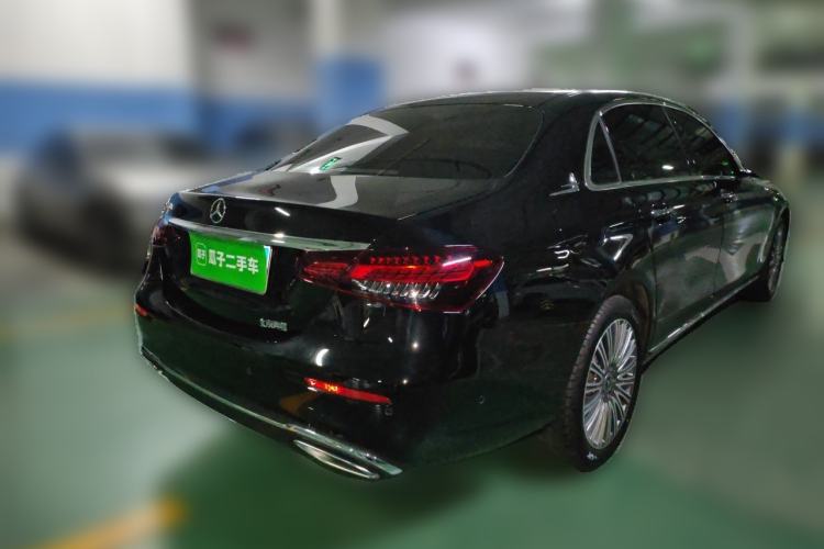 Used Mercedes-Benz E-Class 2023 E 300 L Stylish Model Rear Right 45 Deg