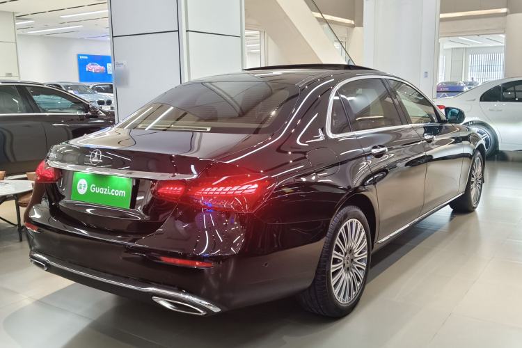 Used Mercedes-Benz E-Class 2023 Updated E 300 L Fashion Edition Rear Right 45 Deg