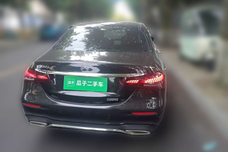 Used Mercedes-Benz E-Class 2023 E 300 L Sporty and Stylish Model Rear Right 45 Deg