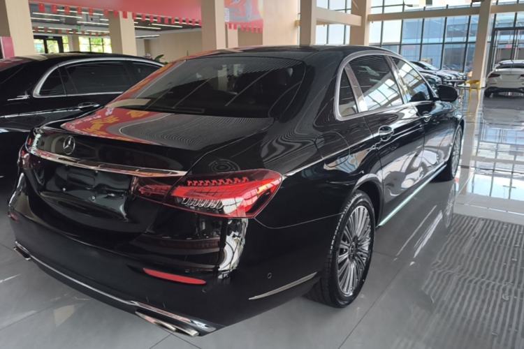 Used Mercedes-Benz E-Class 2023 Updated E 300 L Luxury Edition Rear Right 45 Deg