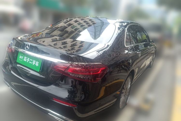 Used Mercedes-Benz E-Class 2023 E 300 L Luxury Model Rear Right 45 Deg