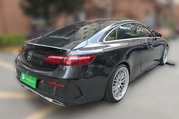 Used Mercedes-Benz E-Class 2023 E 260 Coupe Rear Right 45 Deg