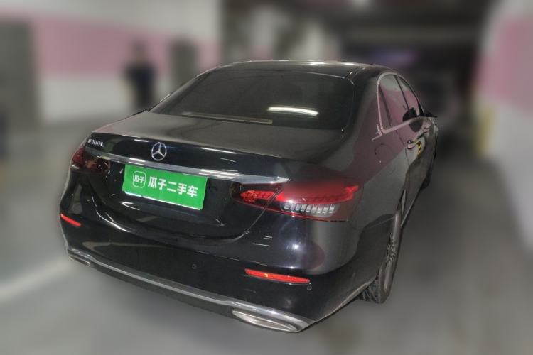 Used Mercedes-Benz E-Class 2023 E 300 L Luxury Model Rear Right 45 Deg