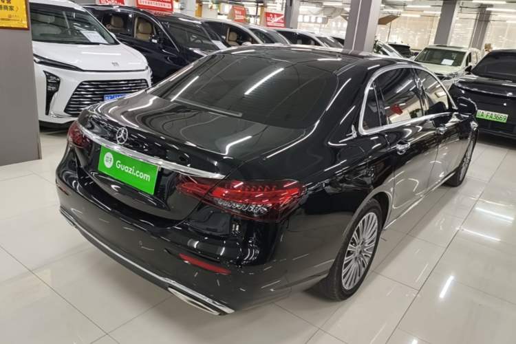 Used Mercedes-Benz E-Class 2023 E 300 L Luxury Model Rear Right 45 Deg