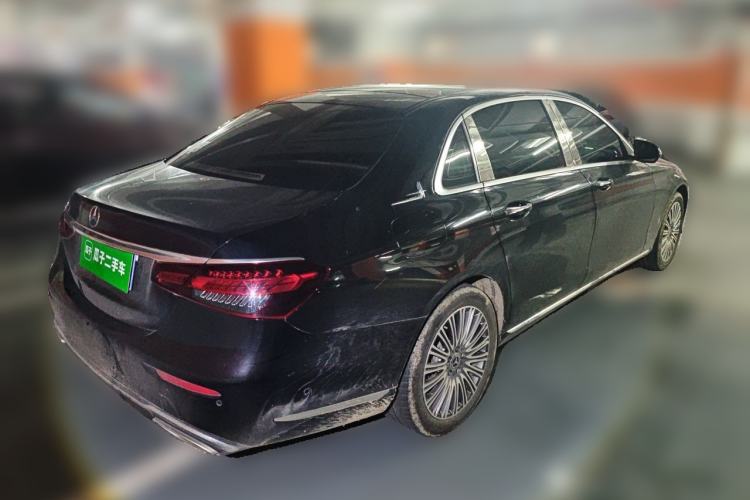 Used Mercedes-Benz E-Class 2023 E 300 L Luxury Model Rear Right 45 Deg
