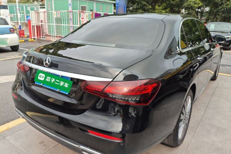 Used Mercedes-Benz E-Class 2023 Updated E 300 L Luxury Edition Rear Right 45 Deg