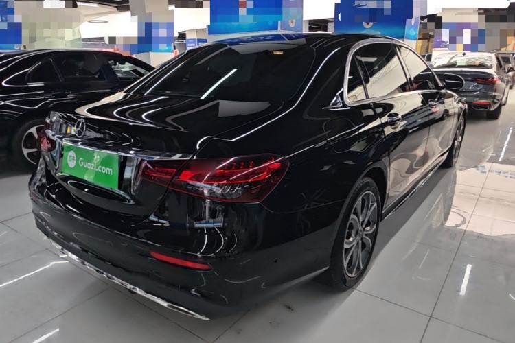 Used Mercedes-Benz E-Class 2023 E 300 L Sporty and Stylish Model Rear Right 45 Deg