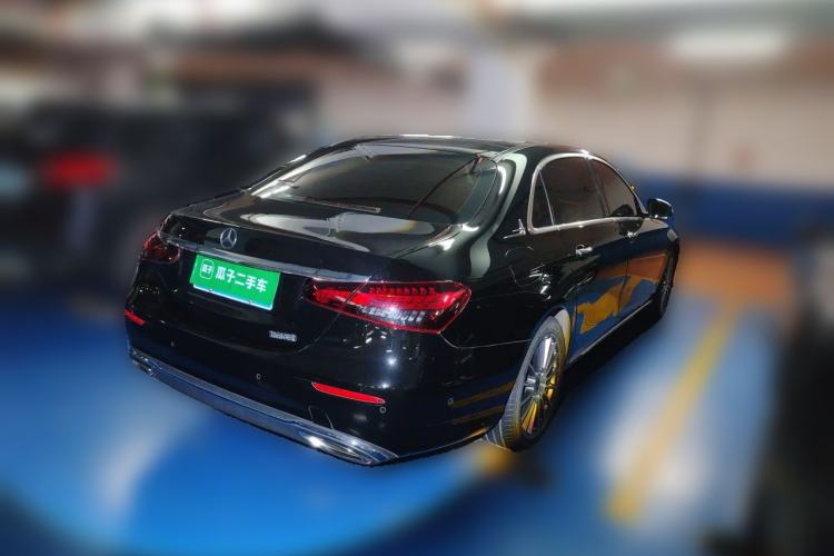 Used Mercedes-Benz E-Class 2023 Facelift E 260 L Rear Right 45 Deg