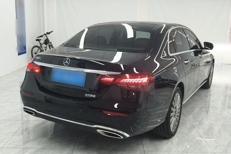 Used Mercedes-Benz E-Class 2023 Updated E 300 L Fashion Edition Rear Right 45 Deg