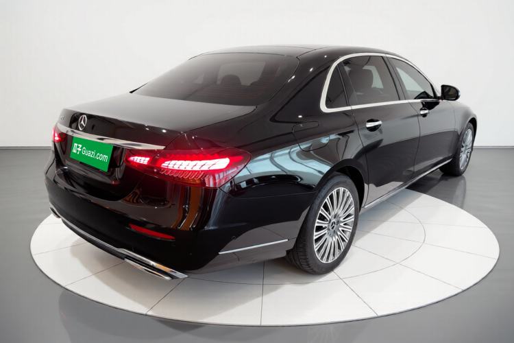 Used Mercedes-Benz E-Class 2023 Updated E 300 L Fashion Edition Rear Right 45 Deg