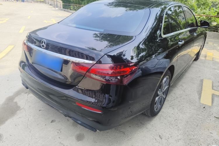 Used Mercedes-Benz E-Class 2023 E 300 L Sport Luxury Edition Rear Right 45 Deg