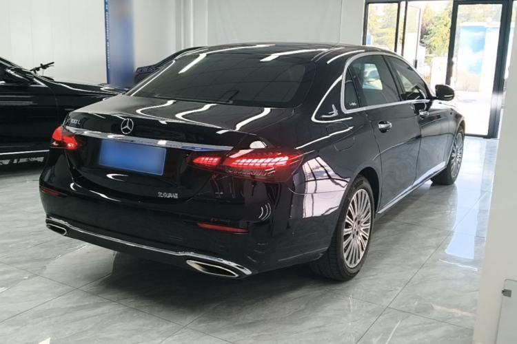 Used Mercedes-Benz E-Class 2023 Updated E 300 L Luxury Edition Rear Right 45 Deg