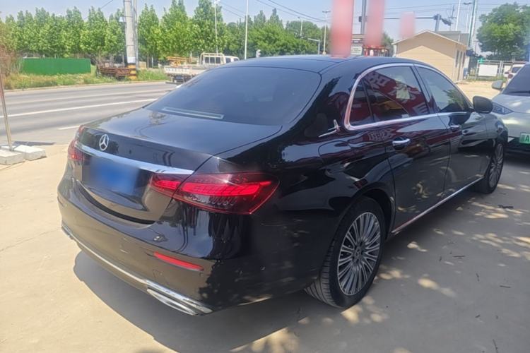 Used Mercedes-Benz E-Class 2023 Updated E 300 L Fashion Edition Rear Right 45 Deg