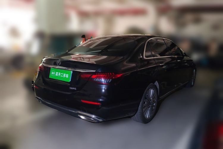 Used Mercedes-Benz E-Class 2023 Updated E 300 L Luxury Edition Rear Right 45 Deg