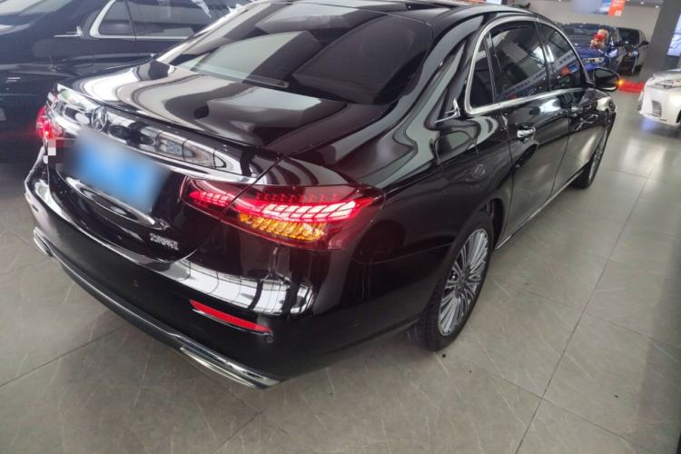 Used Mercedes-Benz E-Class 2023 E 300 L Luxury Model Rear Right 45 Deg