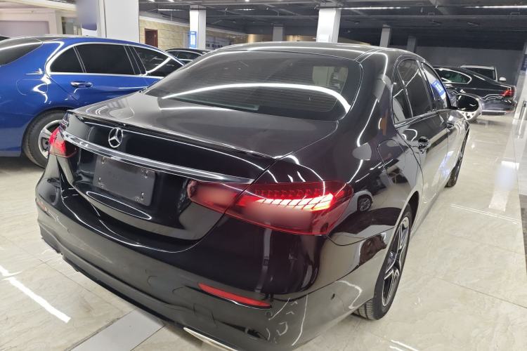 Used Mercedes-Benz E-Class 2023 E 260 Stylish Sports Edition Rear Right 45 Deg