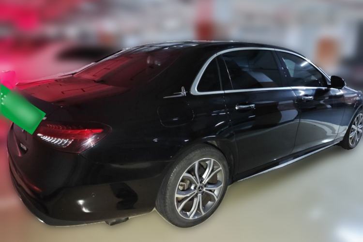 Used Mercedes-Benz E-Class 2023 E 300 L Sport Luxury Edition Rear Right 45 Deg