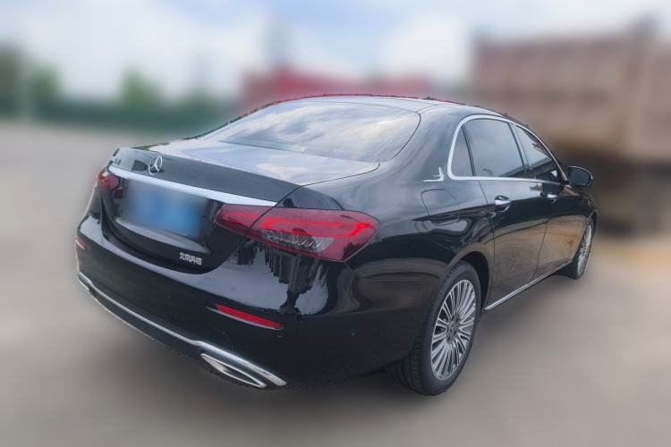 Used Mercedes-Benz E-Class 2023 E 300 L Stylish Model Rear Right 45 Deg