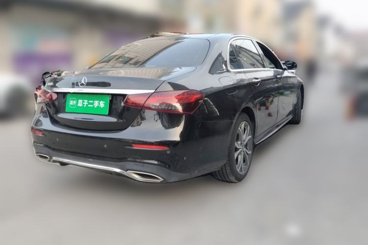 Used Mercedes-Benz E-Class 2023 E 300 L Sporty and Stylish Model Rear Right 45 Deg