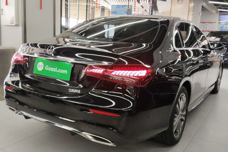 Used Mercedes-Benz E-Class 2023 Restyled E 260 L Sport Edition Rear Right 45 Deg