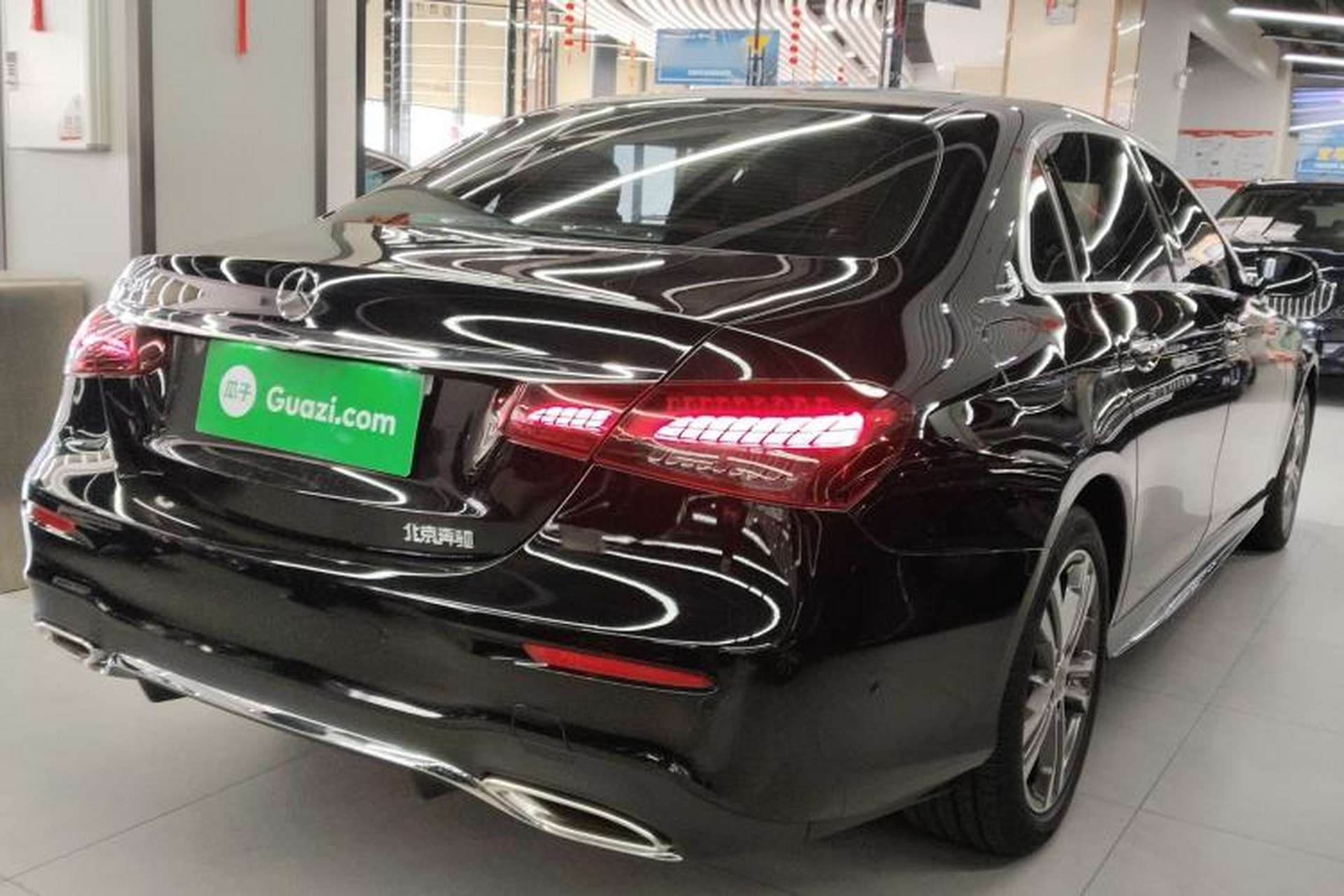 Used Mercedes-Benz E-Class 2023 Restyled E 260 L Sport Edition Rear Right 45 Deg