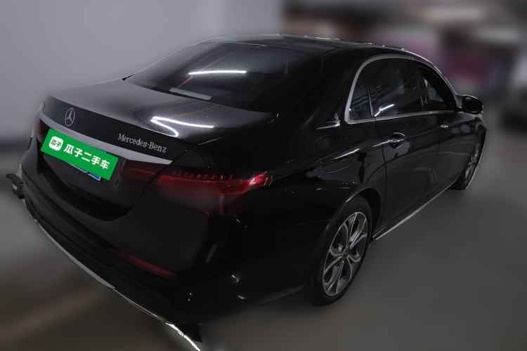 Used Mercedes-Benz E-Class 2023 E 300 L Stylish Model Rear Right 45 Deg