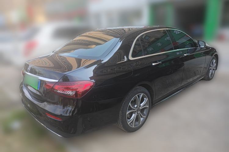Used Mercedes-Benz E-Class 2023 Restyled E 300 L Sport Luxury Edition Rear Right 45 Deg