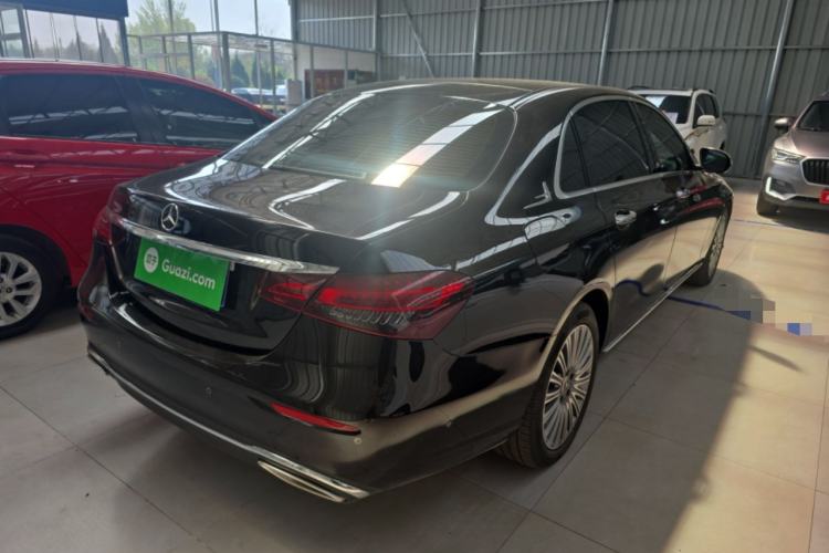 Used Mercedes-Benz E-Class 2023 Updated E 300 L Luxury Edition Rear Right 45 Deg