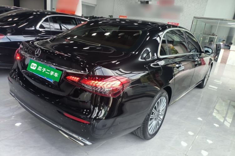 Used Mercedes-Benz E-Class 2023 Updated E 300 L Luxury Edition Rear Right 45 Deg