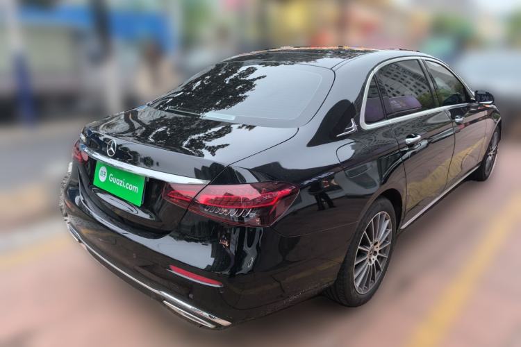 Used Mercedes-Benz E-Class 2023 E 260 L Rear Right 45 Deg