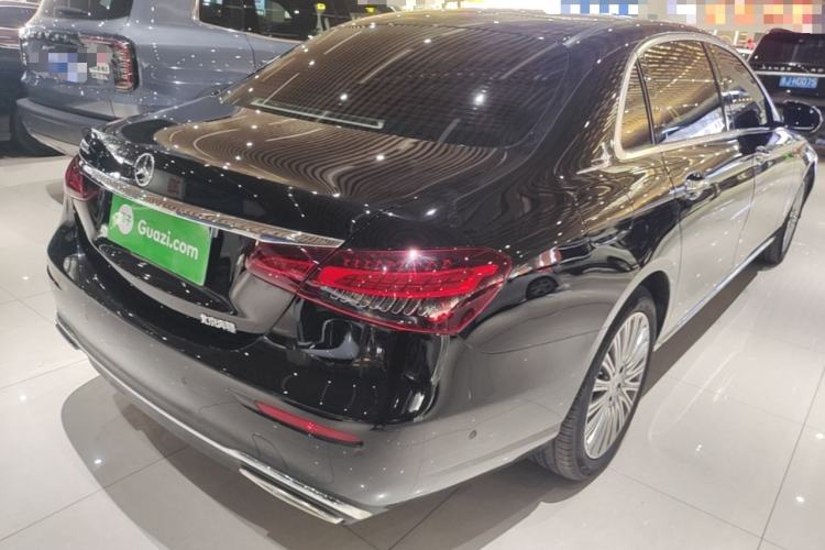 Used Mercedes-Benz E-Class 2023 E 300 L Luxury Model Rear Right 45 Deg
