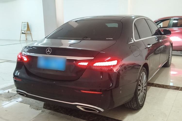 Used Mercedes-Benz E-Class 2023 Updated E 300 L Luxury Edition Rear Right 45 Deg