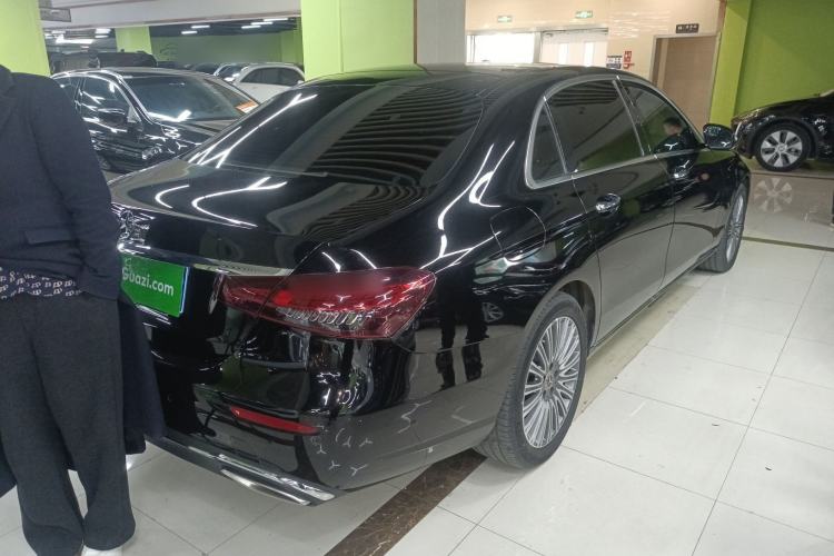 Used Mercedes-Benz E-Class 2023 Updated E 300 L Luxury Edition Rear Right 45 Deg