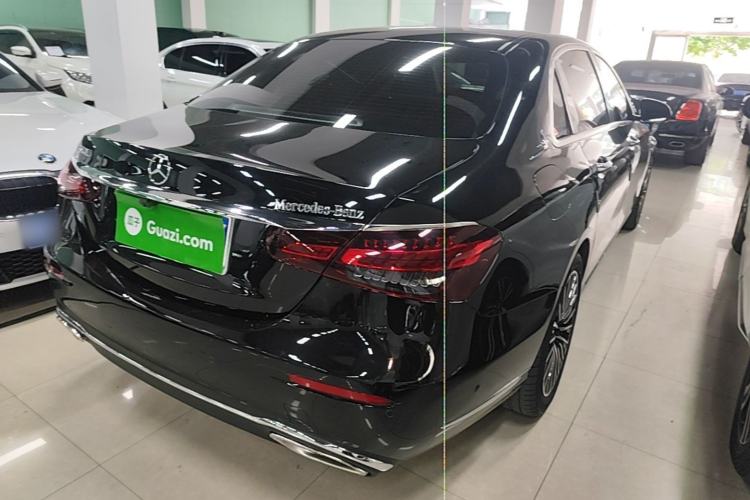 Used Mercedes-Benz E-Class 2023 Updated E 300 L Luxury Edition Rear Right 45 Deg