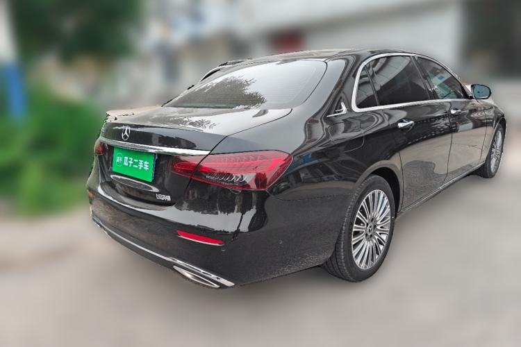 Used Mercedes-Benz E-Class 2023 Updated E 300 L Fashion Edition Rear Right 45 Deg