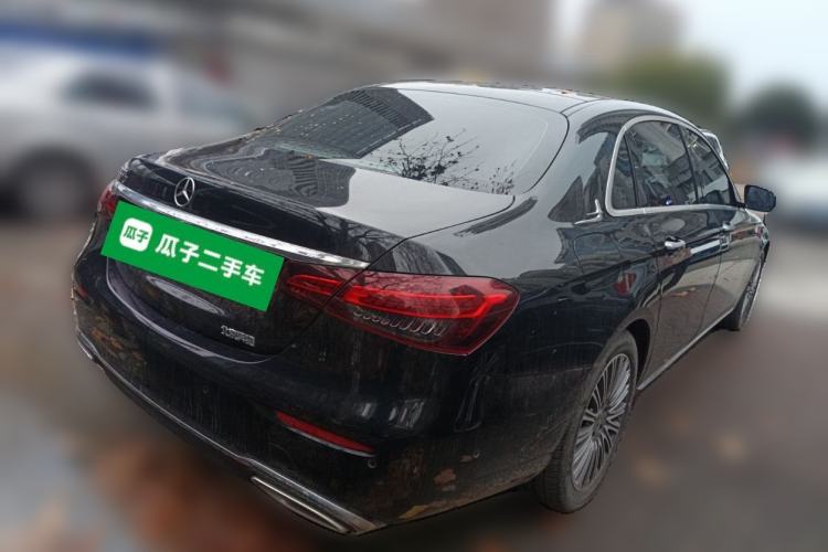 Used Mercedes-Benz E-Class 2023 E 300 L Luxury Model Rear Right 45 Deg