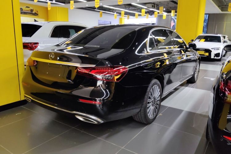 Used Mercedes-Benz E-Class 2023 Updated E 300 L Fashion Edition Rear Right 45 Deg